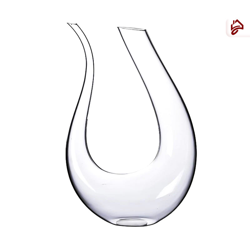 Decanter de Vinho Cisne Vidro em Cristal Feito à Mão (1500ML)