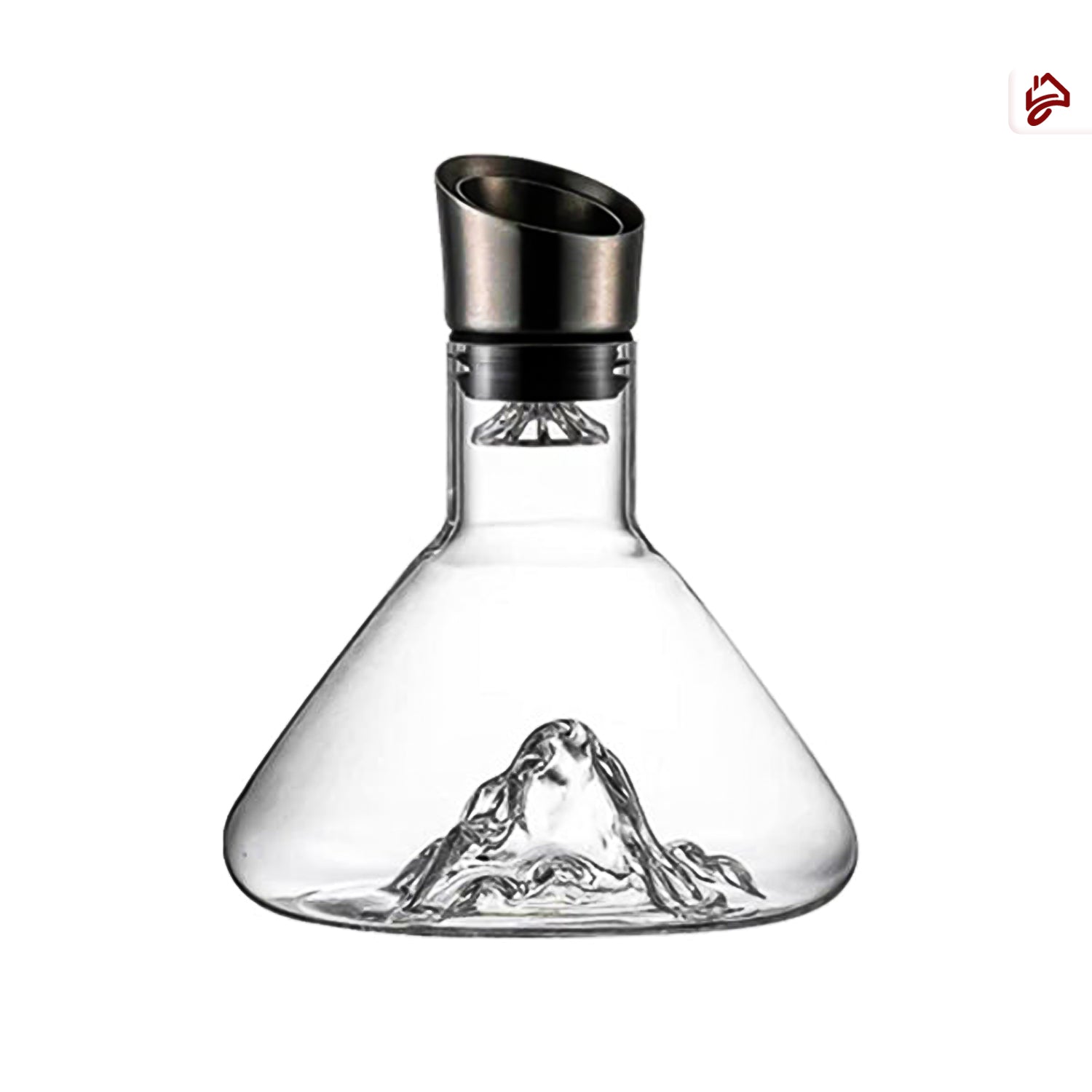 Decanter de Vinho Vidro em Cristal Feito à Mão  (1500ML)